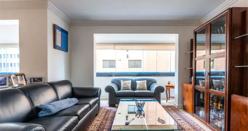 Apartamento tipo para venda em brooklin com 3 quartos, sendo 3 suítes, 132m²