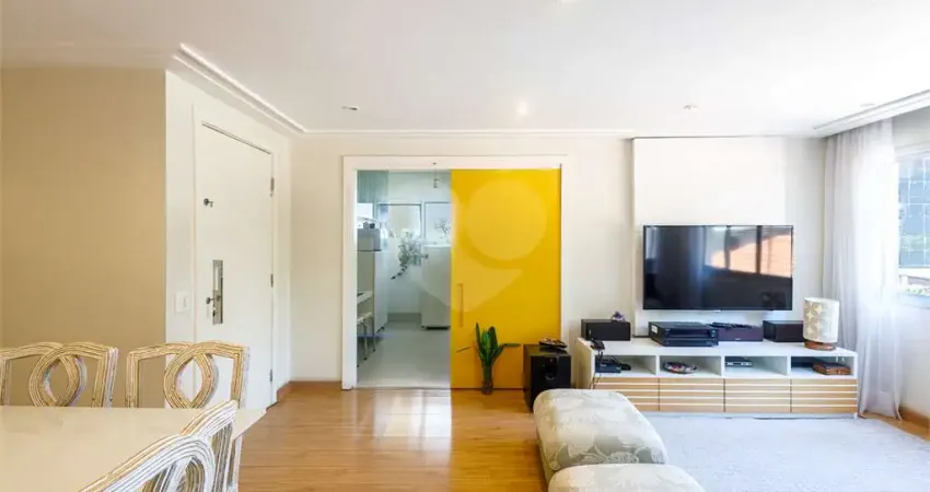 Apartamento com 105m2 - 3 dorms (1 suíte) e 2 vagas fixas no jardim amércia