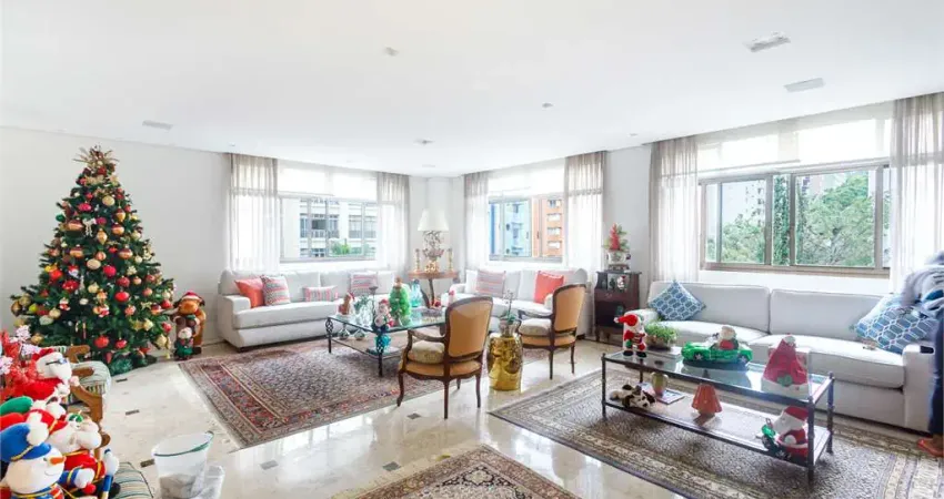 Apartamento com 3 quartos à venda na Alameda Casa Branca, --, Jardim Paulista, São Paulo