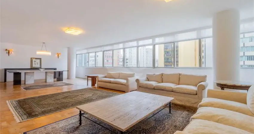 Apartamento tipo para venda em santa cecília com 3 quartos, sendo 1 suíte, 272m²