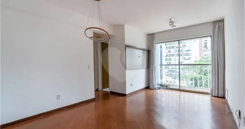 Apartamento tipo para venda em itaim bibi com 2 quartos, 57m²