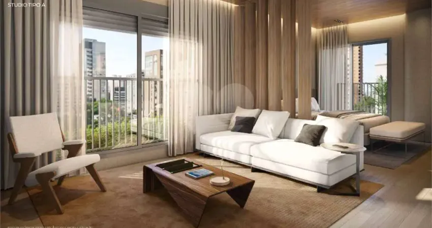 Apartamento com 1 quarto à venda na Rua Oscar Freire, --, Jardim América, São Paulo