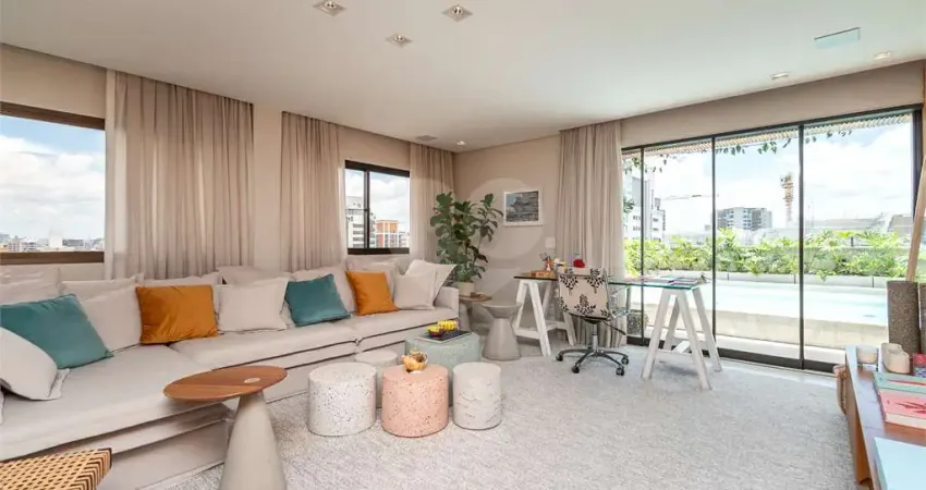 Cobertura com 4 quartos à venda na Avenida Jacutinga, --, Moema, São Paulo