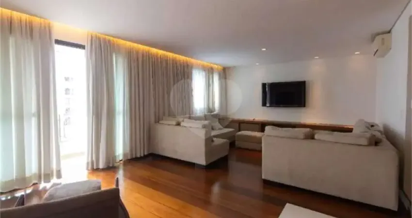 Apartamento com 4 quartos à venda na Rua Pascal, --, Campo Belo, São Paulo