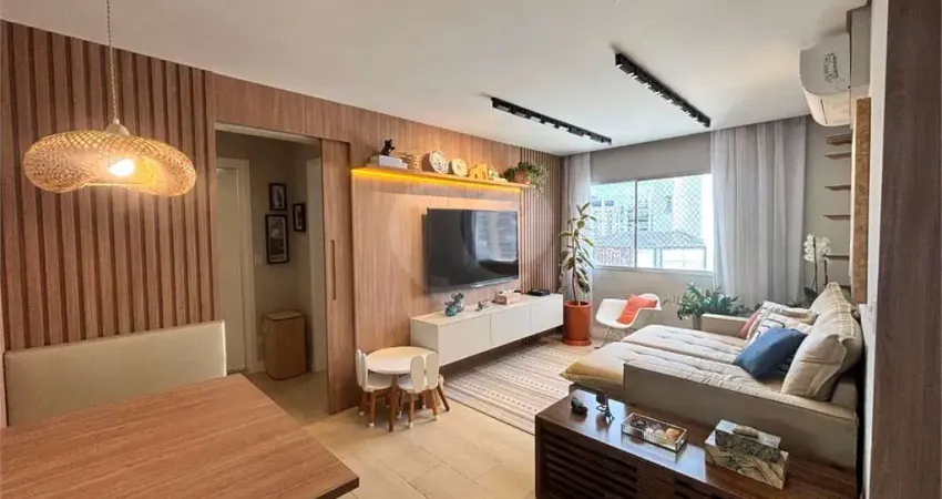 Apartamento tipo para venda em moema pássaros com 2 quartos, 70m²