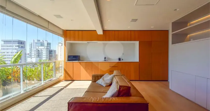 Apartamento tipo para venda em indianópolis com 1 quarto, sendo 1 suíte, 53m²