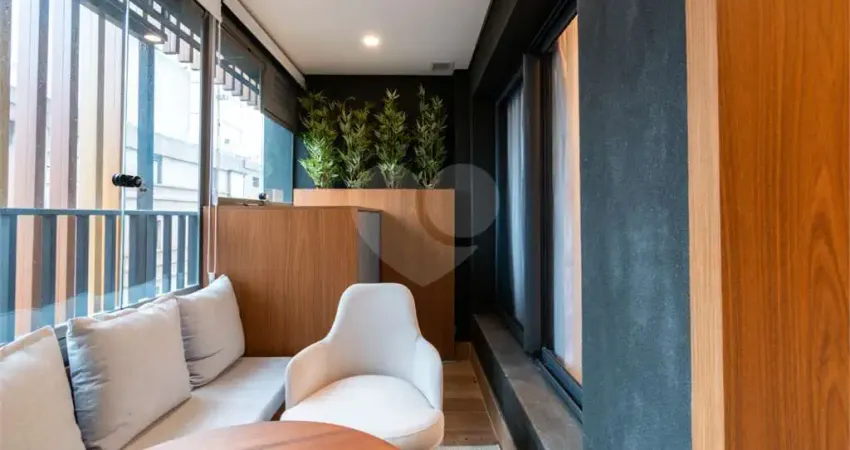 Studio para venda em jardins com 1 quarto, sendo 1 suíte, 35m²