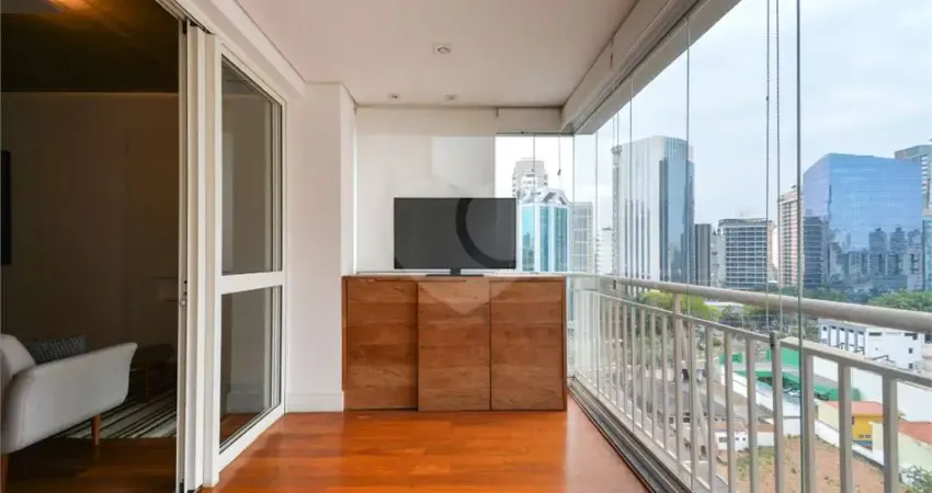 Studio para venda e locação em itaim bibi com 1 quarto, sendo 1 suíte, 60m²