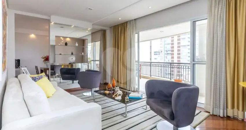 Apartamento tipo para venda em jardim vila mariana com 3 quartos, sendo 3 suítes, 171m²