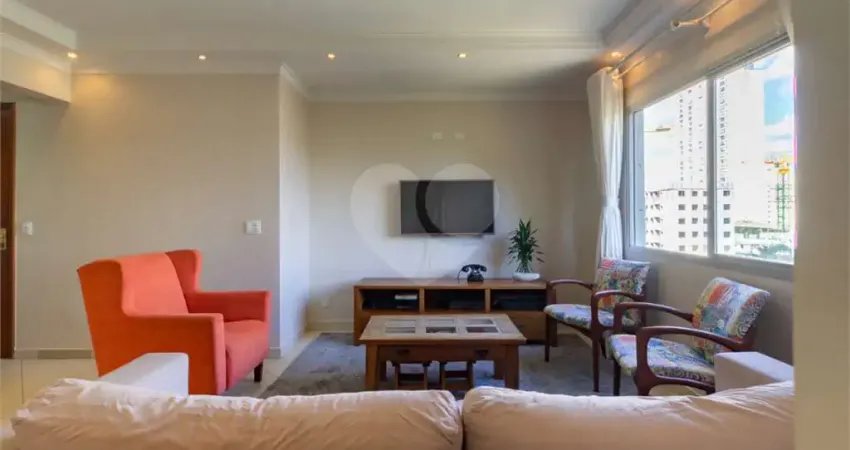 Apartamento com 3 quartos à venda na Rua Doutor Silvino Canuto Abreu, --, Campo Belo, São Paulo