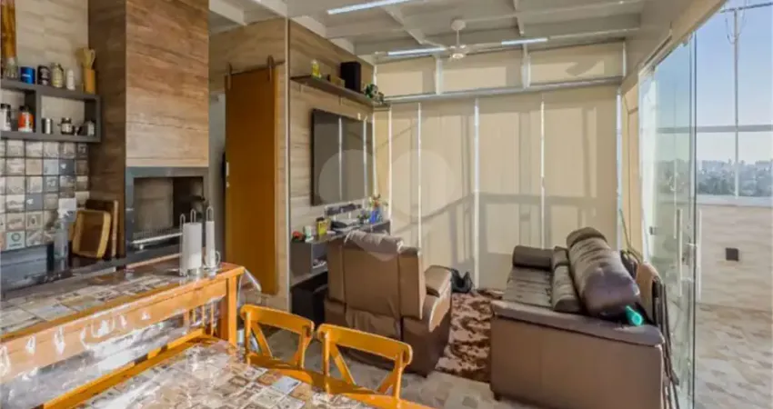 Cobertura duplex á venda em saúde - 3 quartos (2 suítes), 2 vagas, 156 m2 úteis, com churraqueira e spa hidromassagem!