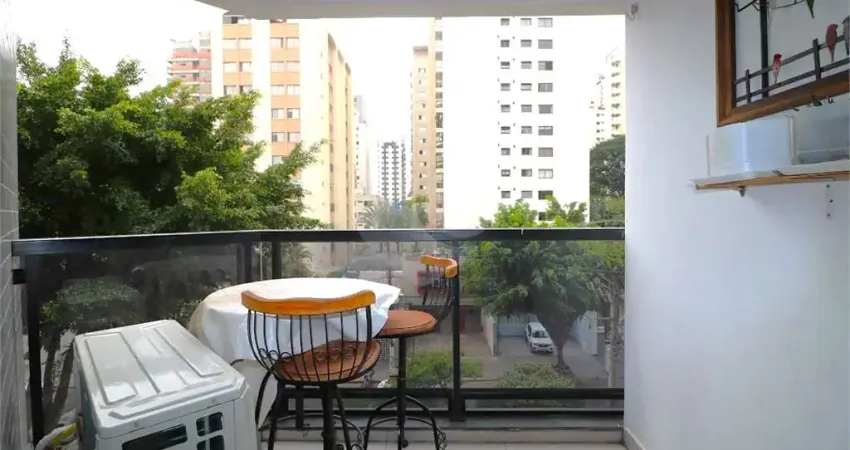 Apartamento com 2 quartos à venda na Avenida Iraí, --, Moema, São Paulo