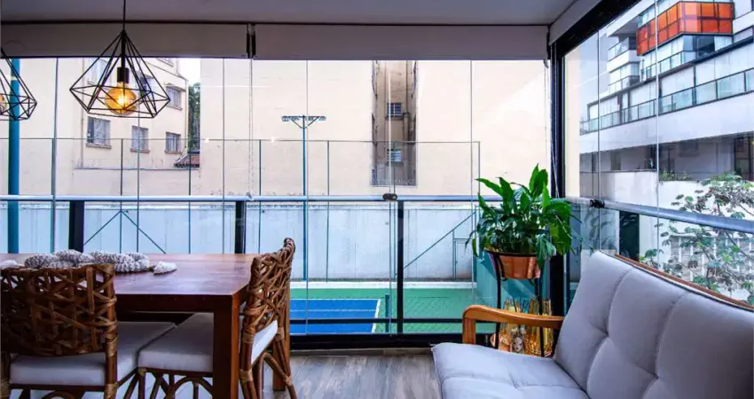 Apartamento tipo para venda em vila mariana com 1 quarto, sendo 1 suíte, 69m²