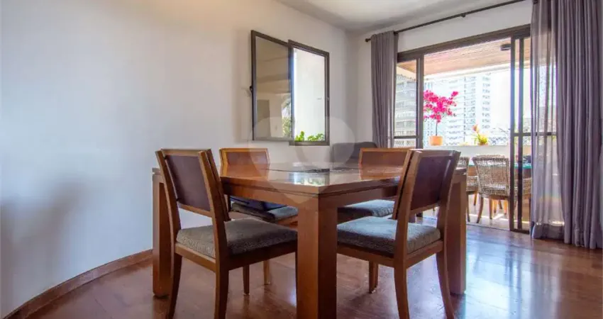 Apartamento para venda em campo belo com 4 quartos, sendo 2 suítes , 209m²