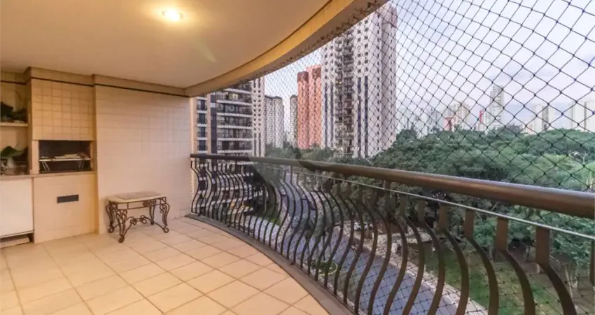Apartamento para venda em alto da boa vista com 3 quartos, sendo 3 suítes , 148m²