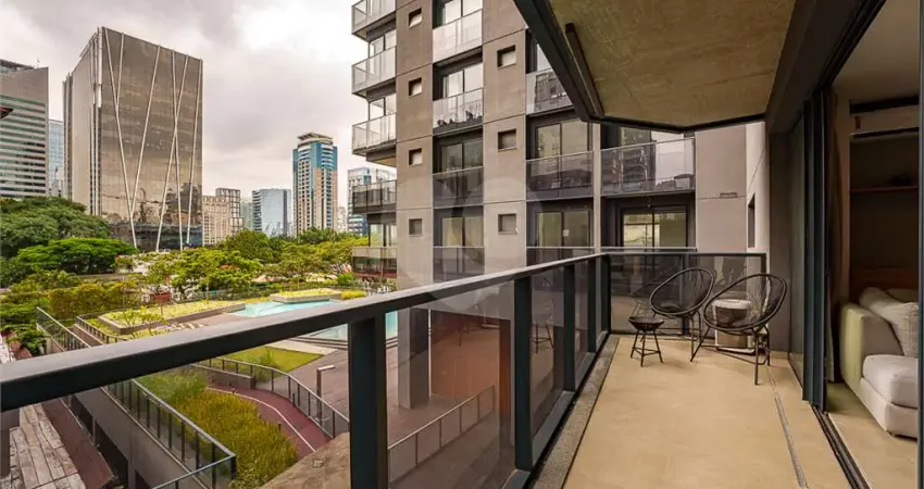 Apartamento com 1 quarto à venda na Rua Chilon, --, Vila Olímpia, São Paulo