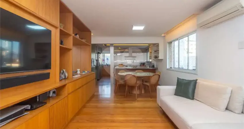 Apartamento para venda em itaim bibi com 3 quartos, sendo 1 suíte , 130m²