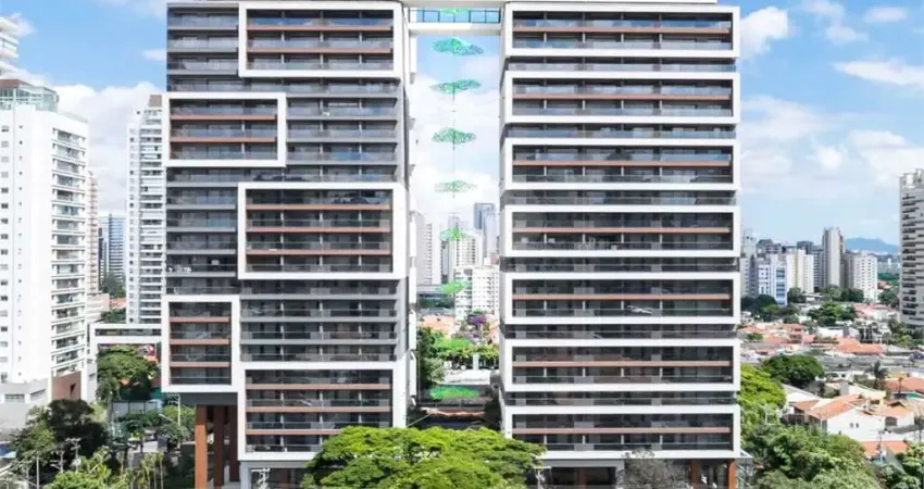 Apartamento com 2 quartos para alugar na Rua Nova York, --, Brooklin, São Paulo