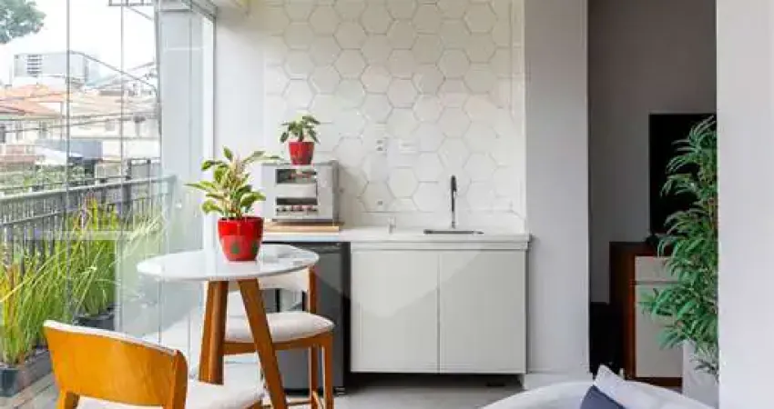 Apartamento garden para venda em santo amaro com 3 quartos, sendo 1 suíte , 115m²