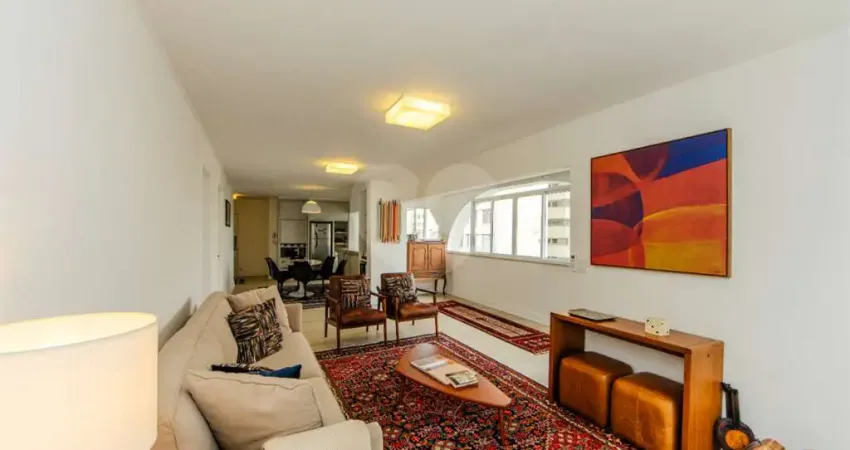 Apartamento para venda em santa cecília com 2 quartos, sendo 2 suítes , 144m²