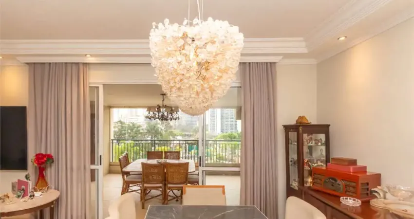 Apartamento para venda em brooklin com 4 quartos, sendo 4 suítes , 205m²