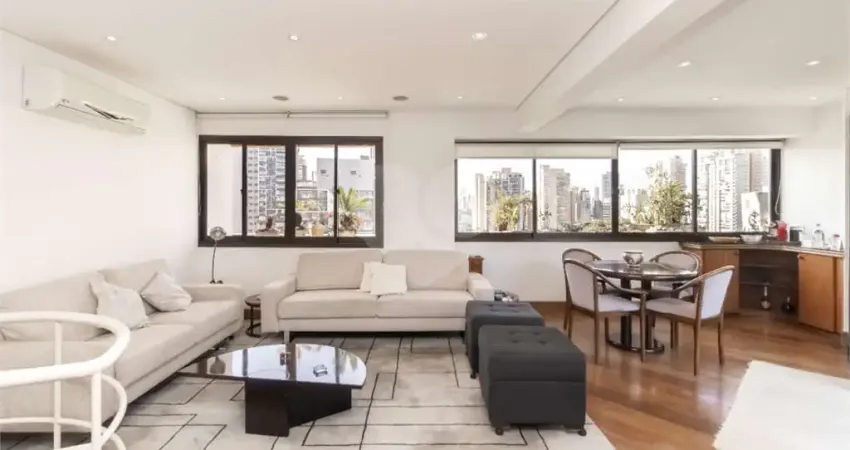 Cobertura para venda em jardim das acácias com 3 quartos, sendo 1 suíte , 190m²