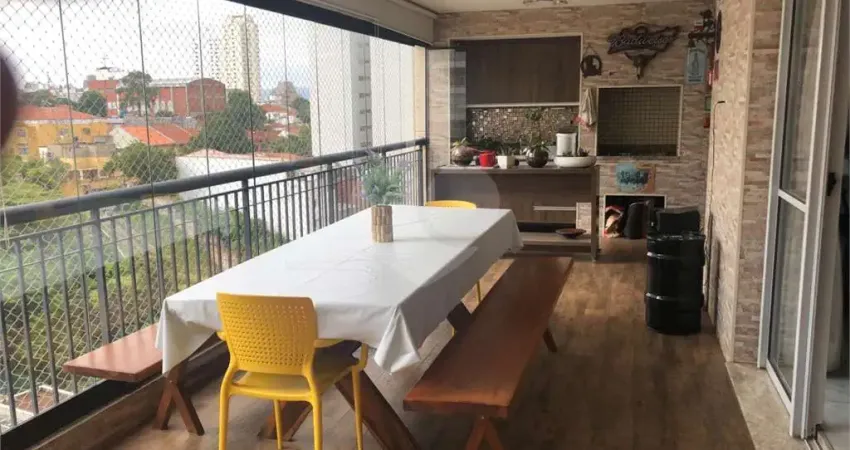 Apartamento com 3 quartos à venda na Rua Muniz de Sousa, --, Aclimação, São Paulo