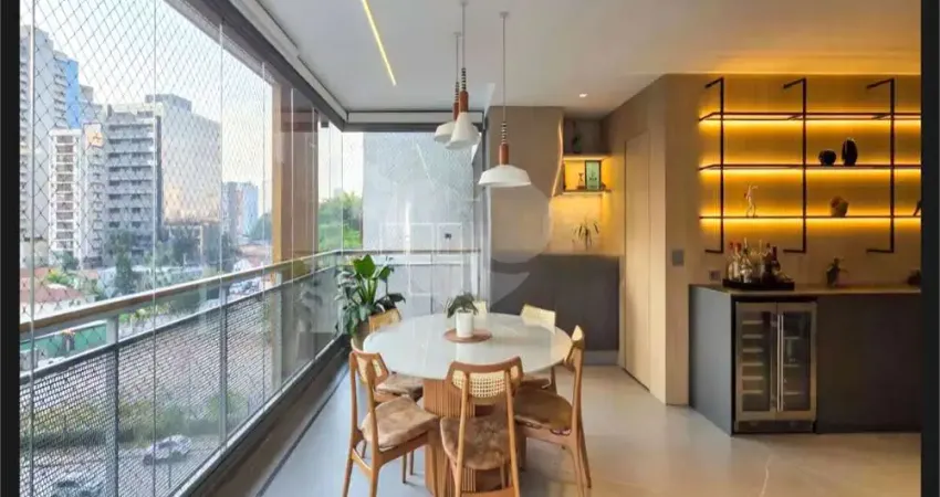 Apartamento com 3 quartos para alugar no Brooklin, São Paulo