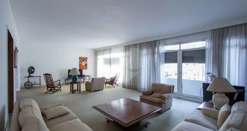 Apartamento com 4 quartos para alugar no Jardim Paulista, São Paulo