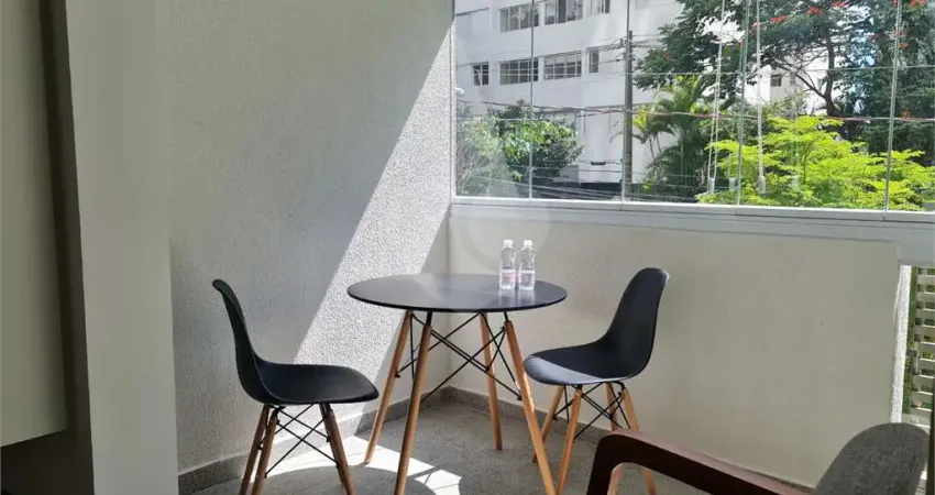 Apartamento com 1 quarto para alugar na Vila Madalena, São Paulo