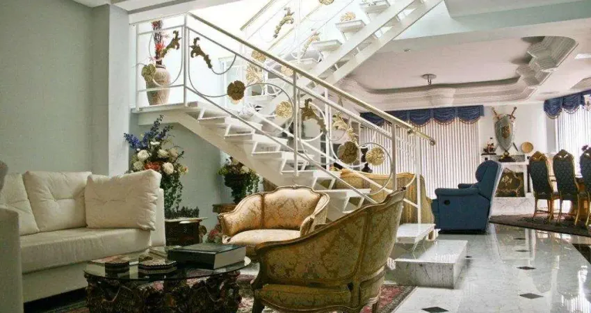 Casa em condomínio fechado com 4 quartos para alugar no Alto da Boa Vista, São Paulo