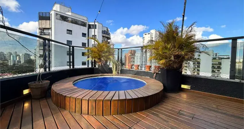 Cobertura com 2 quartos para alugar na Avenida Moema, --, Moema, São Paulo