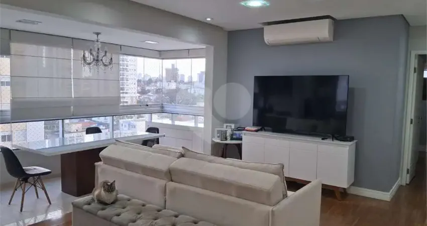 Apartamento com 3 quartos à venda na Vila Romana, São Paulo