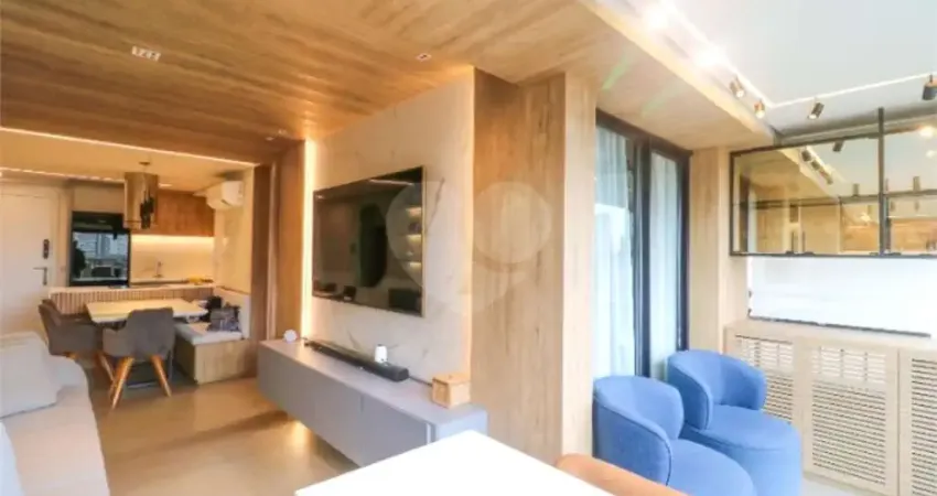 Apartamento com 2 quartos à venda no Brooklin, São Paulo