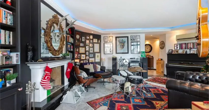 Apartamento com 3 quartos à venda no Pacaembu, São Paulo