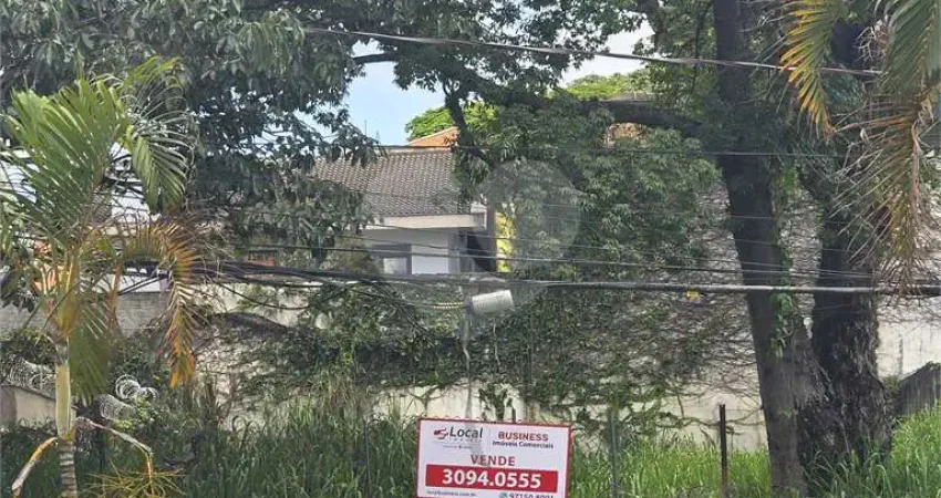 Terreno comercial à venda na Vila Leopoldina, São Paulo