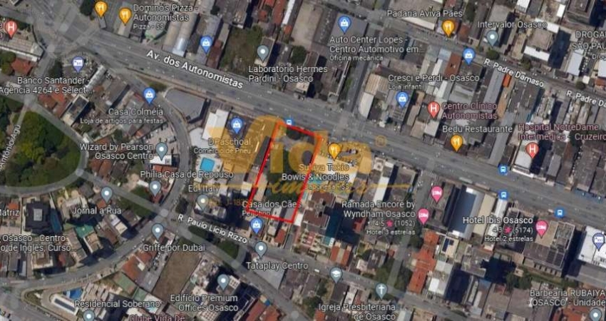 Terreno à venda no Centro, Osasco 
