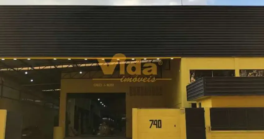 Barracão / Galpão / Depósito à venda no Jardim Triângulo, Taboão da Serra 