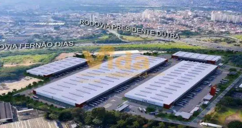 Barracão / Galpão / Depósito para alugar no Parque Novo Mundo, São Paulo 