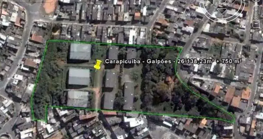 Área em Carapicuíba
