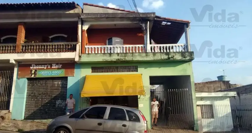 Casa sobrado c/ salão à venda em Jardim Roberto  -  Osasco