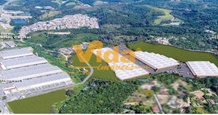 Barracão / Galpão / Depósito para alugar em Água Espraiada, Embu das Artes 