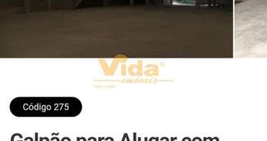 Barracão / Galpão / Depósito para alugar no Centro, Santana de Parnaíba 