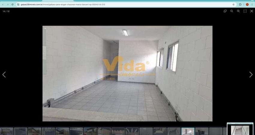 Barracão / Galpão / Depósito para alugar no Centro, Santana de Parnaíba 