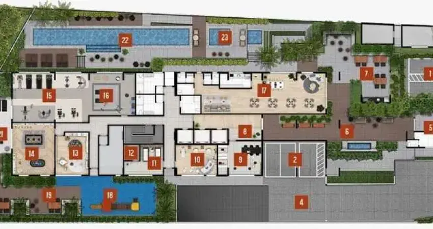 Apartamento com 3 quartos à venda no Centro, Barueri 