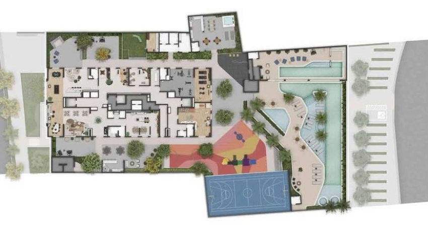 Apartamento com 3 quartos à venda na Vila Yara, Osasco 
