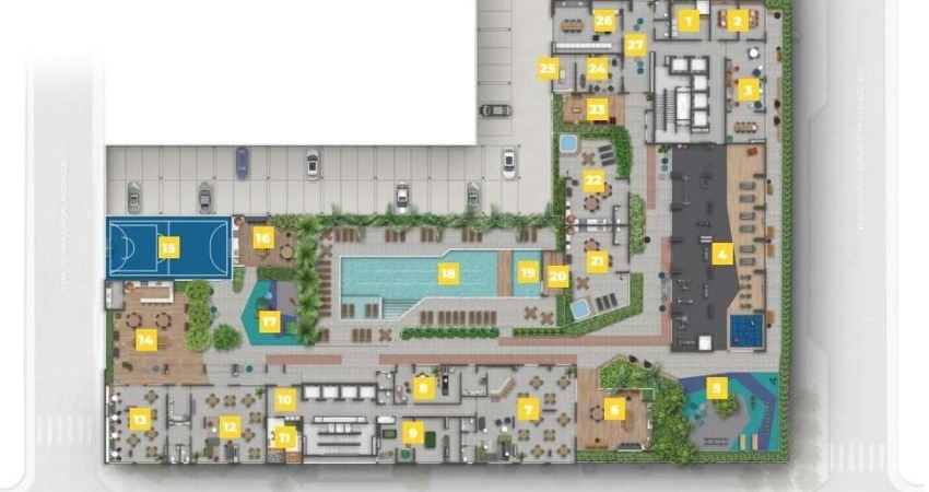 Apartamento em Centro - Osasco SP