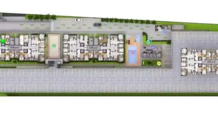 Apartamento com 2 quartos à venda no Votupoca, Barueri 