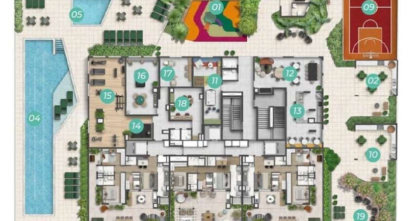 Cobertura com 3 quartos à venda na Vila Osasco, Osasco 