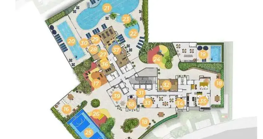Apartamento com 3 quartos à venda na Vila Osasco, Osasco 